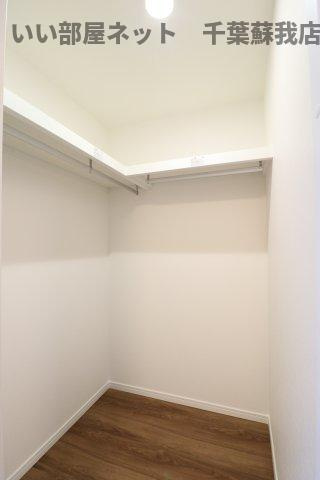 パルブニール浜野の収納|※同メーカー施工の類似の写真です！