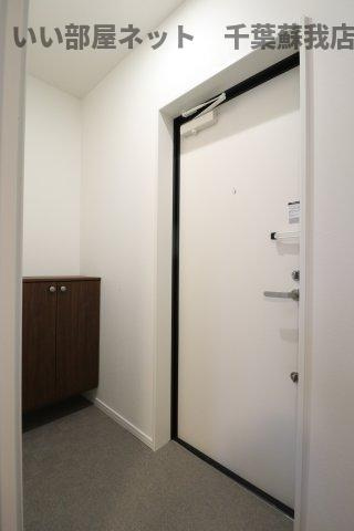 パルブニール浜野の玄関|※同メーカー施工の類似の写真です！