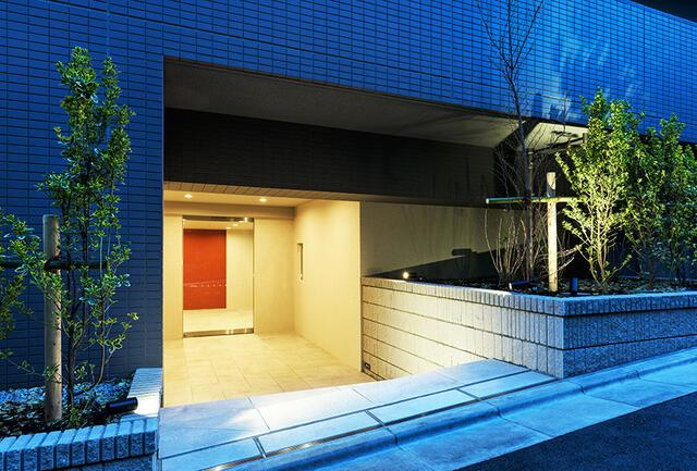 港区西麻布４丁目の賃貸マンションのロビー| 