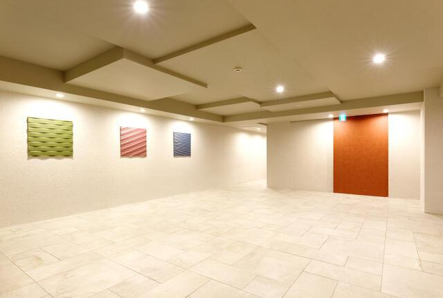 港区西麻布４丁目の賃貸マンションのロビー| 