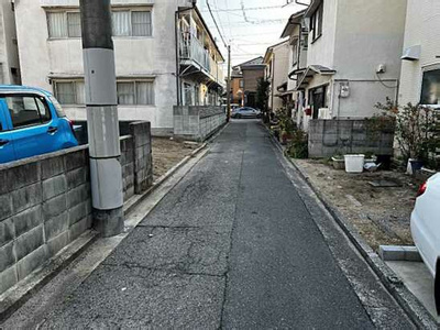 【前面道路含む現地写真】 | 広島市中区吉島西２丁目