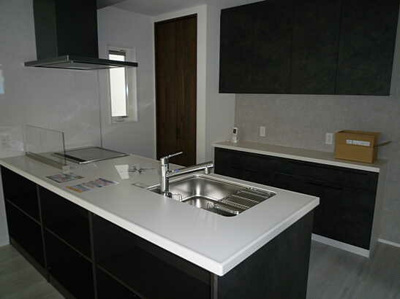 【キッチン】 | 広島市安芸区船越２丁目No.北 小請田