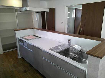 【キッチン】 | 安芸郡熊野町中溝２丁目No.1