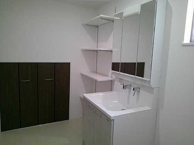 【独立洗面台】 | 安芸郡熊野町中溝２丁目No.1