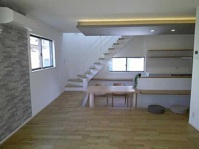 【居間・リビング】 | 安芸郡熊野町中溝２丁目No.2