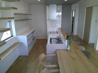 【キッチン】 | 安芸郡熊野町中溝２丁目No.2