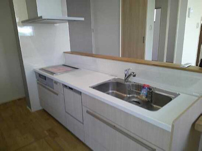 【キッチン】 | 安芸郡熊野町中溝２丁目No.2