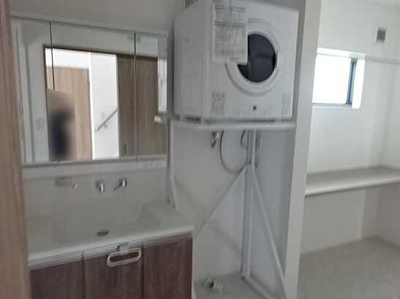 【独立洗面台】 | 広島市南区南大河町