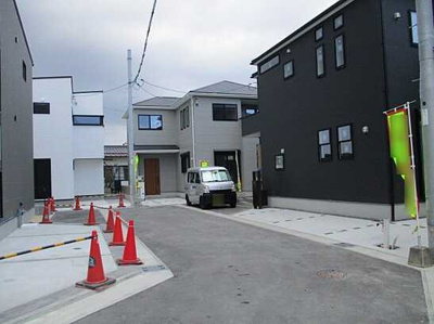 【前面道路含む現地写真】 | 広島市佐伯区坪井１丁目No.１