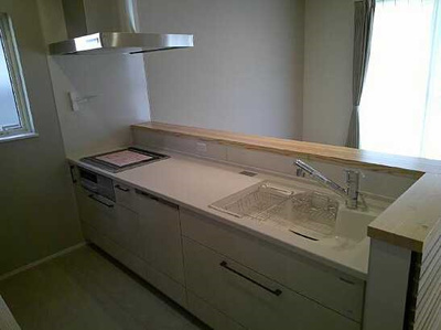 【キッチン】 | 安芸郡熊野町中溝５丁目No.４