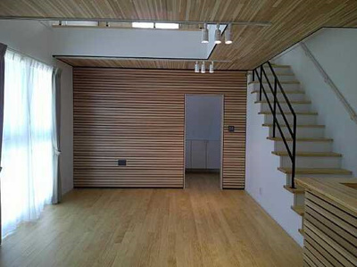 【居間・リビング】 | 安芸郡熊野町中溝５丁目No.４