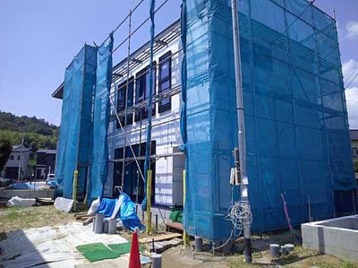 【外観】 | 安芸郡熊野町中溝５丁目No.７