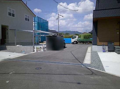 【前面道路含む現地写真】 | 安芸郡熊野町中溝５丁目No.７