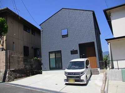 【外観】 | 広島市佐伯区五月が丘４丁目