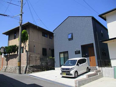 【外観】 | 広島市佐伯区五月が丘４丁目