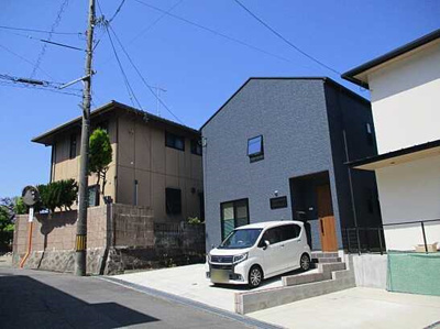 【外観】 | 広島市佐伯区五月が丘４丁目