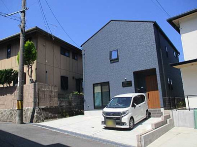 【外観】 | 広島市佐伯区五月が丘４丁目