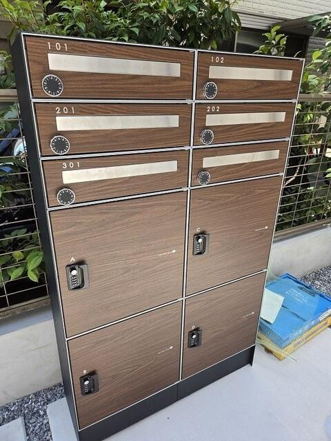 港区西麻布３丁目のアパートのその他共用部分| 