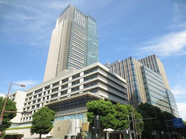 港区西麻布３丁目のアパートの外観パース| 