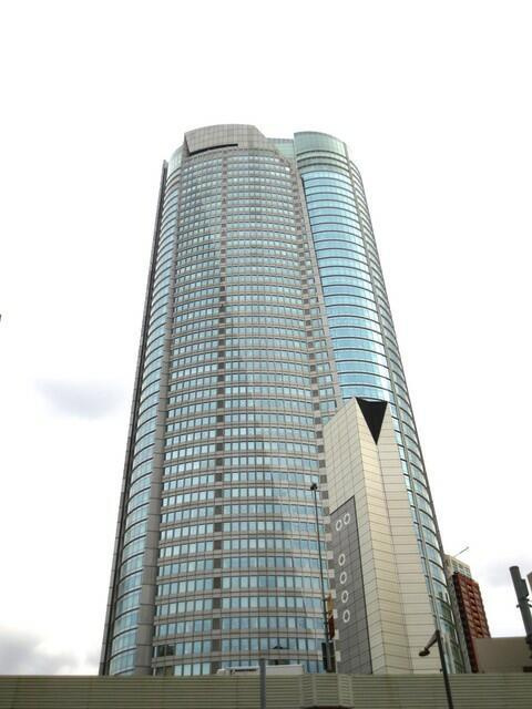 港区西麻布３丁目のアパートの外観パース| 