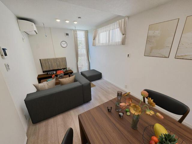 港区西麻布３丁目のアパートのロビー| 