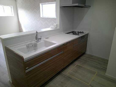 【キッチン】 | 広島市佐伯区三筋２丁目No.5