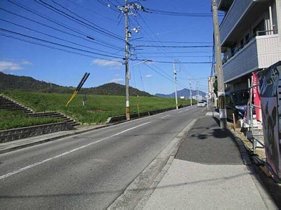 【前面道路含む現地写真】 | 広島市西区打越町No.A
