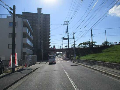 【前面道路含む現地写真】 | 広島市西区打越町No.A