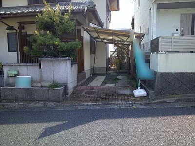 【外観】 | 広島市西区井口４丁目 阿瀬波