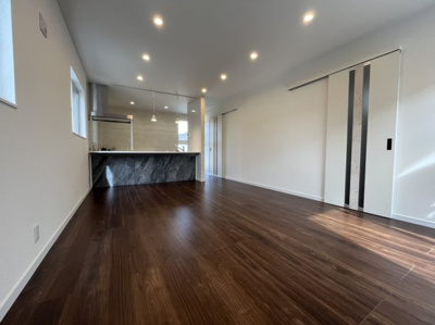 【居間・リビング】 | 広島市佐伯区新宮苑No.B