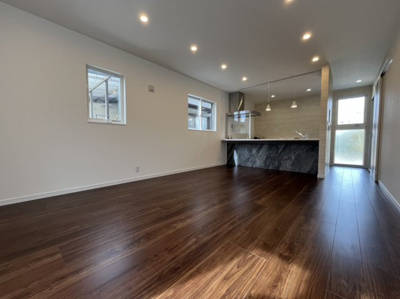 【居間・リビング】 | 広島市佐伯区新宮苑No.B