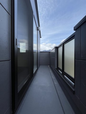 【バルコニー】 | 広島市佐伯区新宮苑No.B