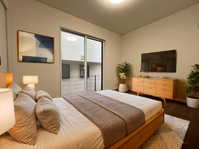 【洋室】 | 広島市佐伯区新宮苑No.B | ☆CGでバーチャルホームステージングしています。