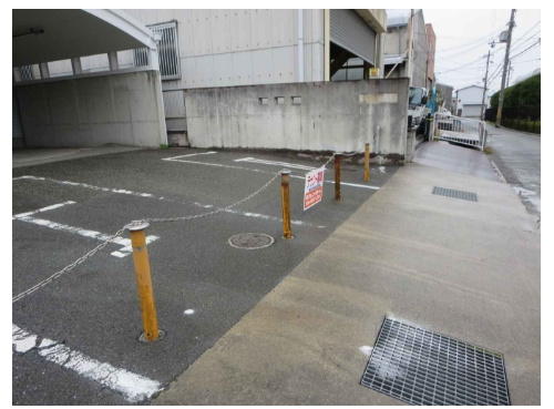 豊中市箕輪3丁目　1棟貸しビル＋タワー駐車場の駐車場