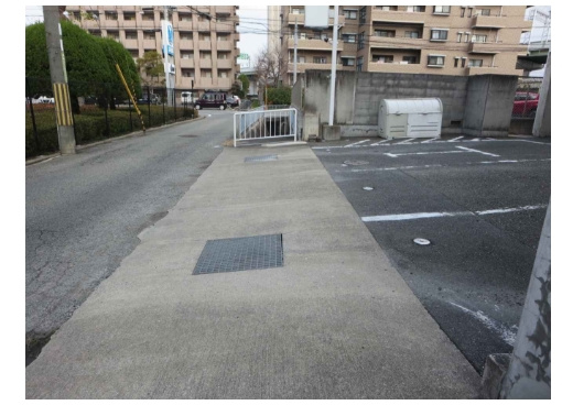 豊中市箕輪3丁目　1棟貸しビル＋タワー駐車場の駐車場