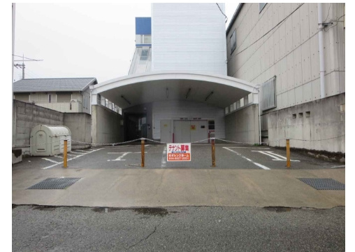 豊中市箕輪3丁目　1棟貸しビル＋タワー駐車場の駐車場