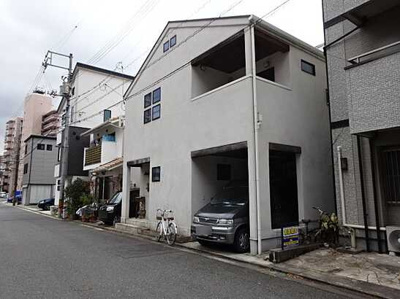 【外観】 | 広島市南区南蟹屋２丁目