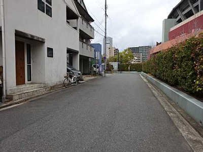 【前面道路含む現地写真】 | 広島市南区南蟹屋２丁目
