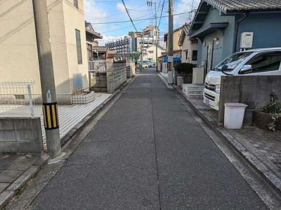 【前面道路含む現地写真】 | 広島市中区吉島東１丁目
