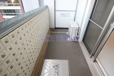 【バルコニー】 | アプリーレ京町堀