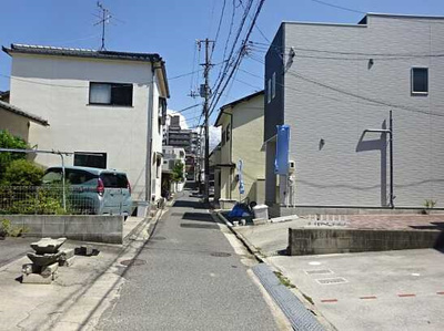 【前面道路含む現地写真】 | 広島市南区宇品御幸４丁目