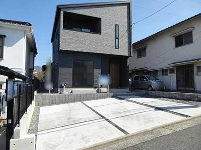 【外観】 | 広島市安佐北区落合南１丁目 城ケ丘団地