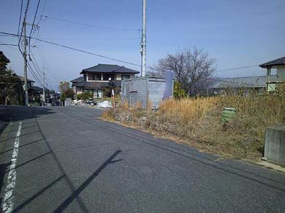 【前面道路含む現地写真】 | 広島市安芸区矢野南４丁目 安芸矢野ニュータウン