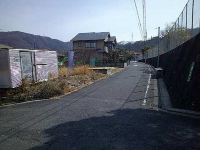 【前面道路含む現地写真】 | 広島市安芸区矢野南４丁目 安芸矢野ニュータウン