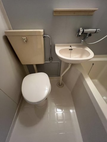 日神パレステージ新宿御苑のトイレ