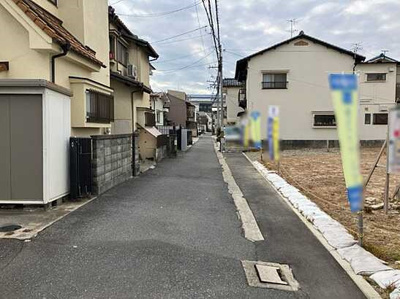 【前面道路含む現地写真】 | 広島市中区江波東２丁目No.3