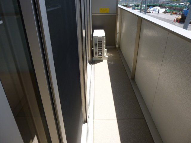 ピノラソのバルコニー