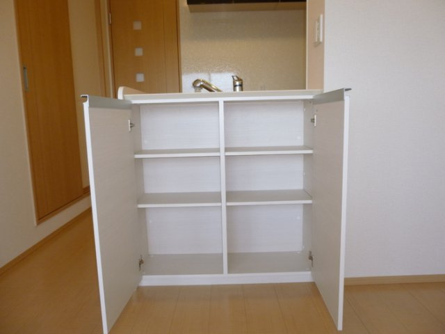 ピノラソの収納