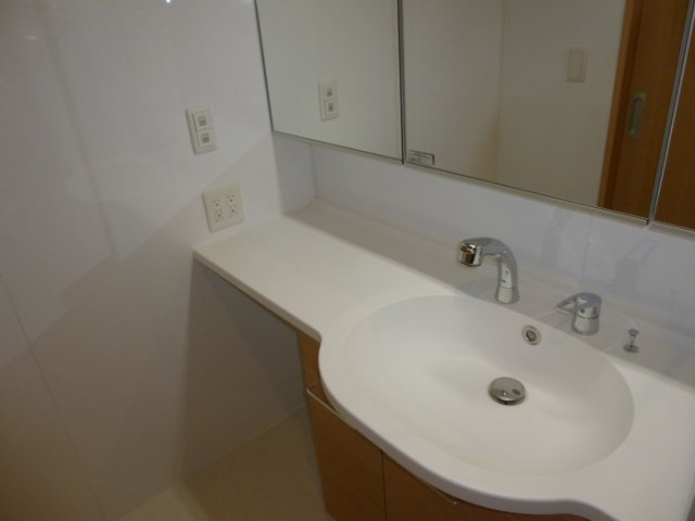 ピノラソの洗面所