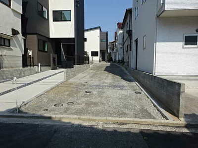 【前面道路含む現地写真】 | 広島市南区仁保２丁目No.3